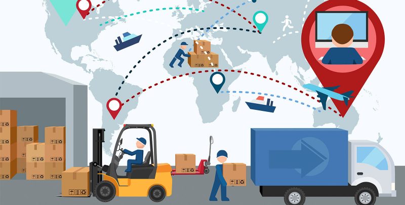 Thiết kế website vận chuyển hàng hoá logistics