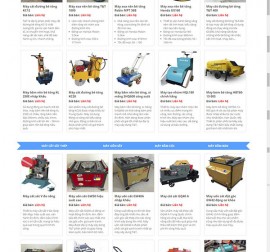 Mẫu thiết bị công nghiệp TBCN05