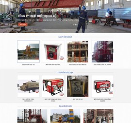 Mẫu thiết bị công nghiệp TBCN09