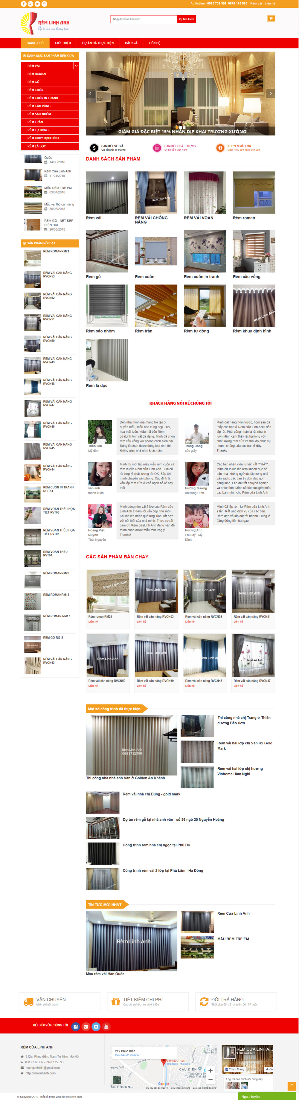 Mẫu website cơ bản 05