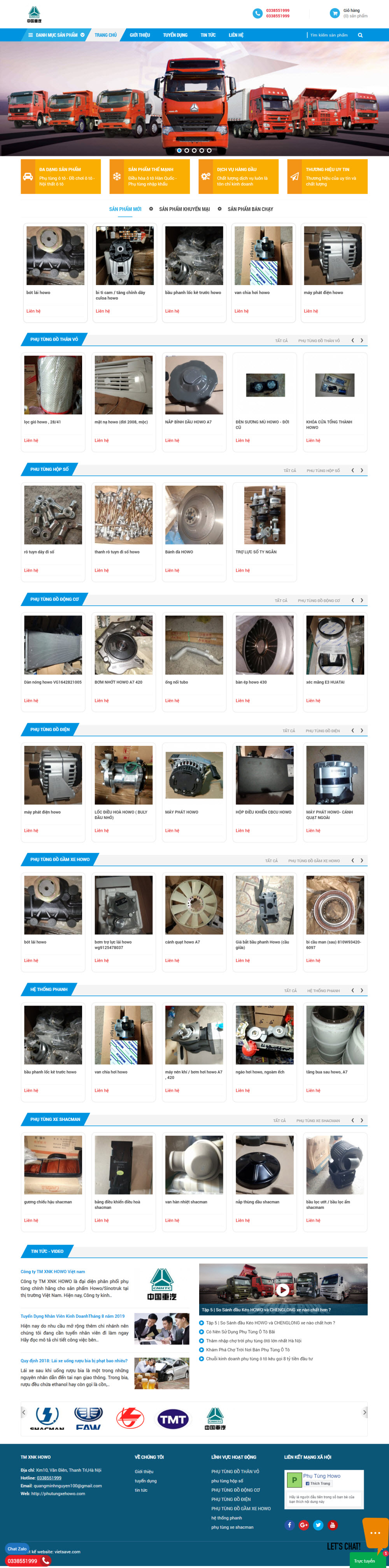 Mẫu website cơ bản 06