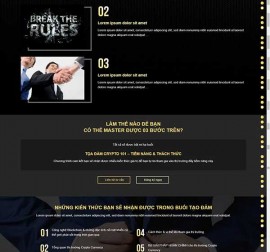 Mẫu website giáo dục đào tạo 05