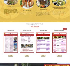 Mẫu website nhà hàng khách sạn NHKS04
