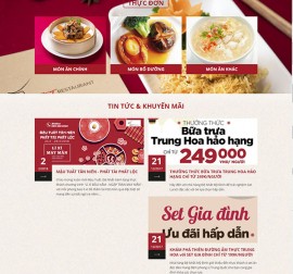 Mẫu website nhà hàng khách sạn NHKS05