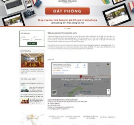 Mẫu website nhà hàng khách sạn NHKS09