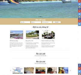 Mẫu website nhà hàng khách sạn NHKS10