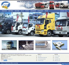 Mẫu website ô tô xe máy OTXM04