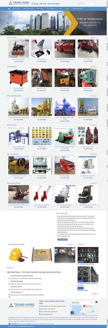 Thiết kế Mẫu thiết bị công nghiệp TBCN06