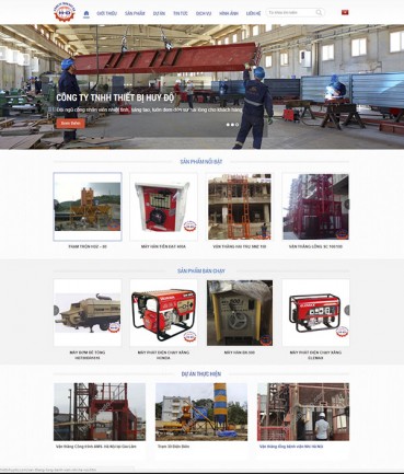 Thiết kế Mẫu thiết bị công nghiệp TBCN09