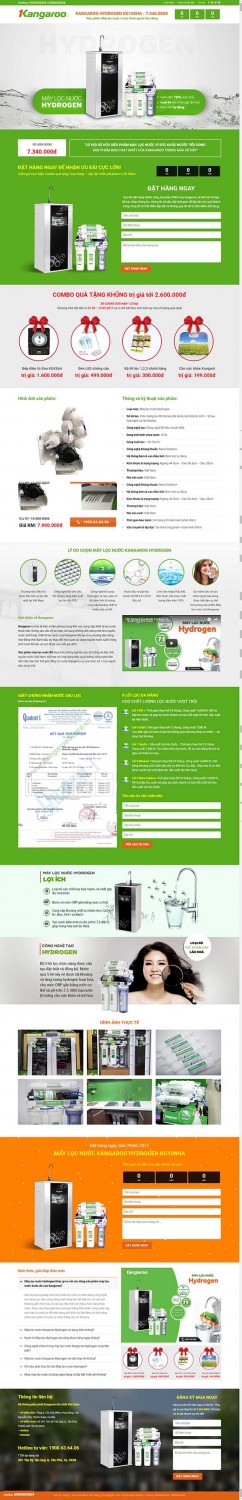 Thiết kế Mẫu website điện máy DM11